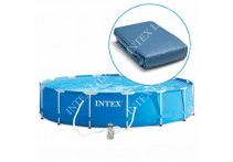 Чашковый пакет к бассейну Intex 732х132см