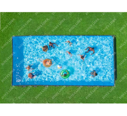 Каркасный прямоугольный бассейн APX-365 Bestway, 956х488х132см (561KJ)