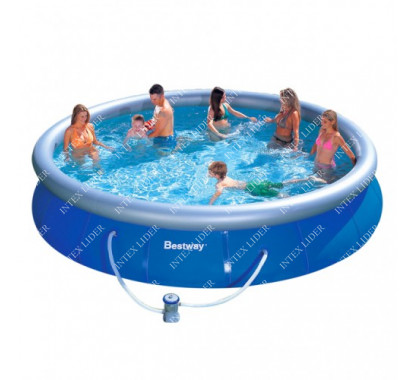 57121 BW Бассейн Fast Set 457х91 см