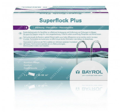10339 Суперфлок Plus 1 кг Bayrol