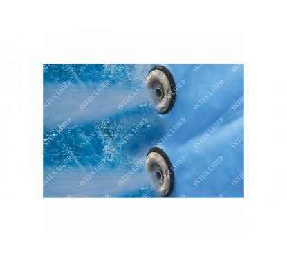 Овальный каркасный бассейн Bestway 610x366x122см, фильтр-насос 9463 л/ч, 56719