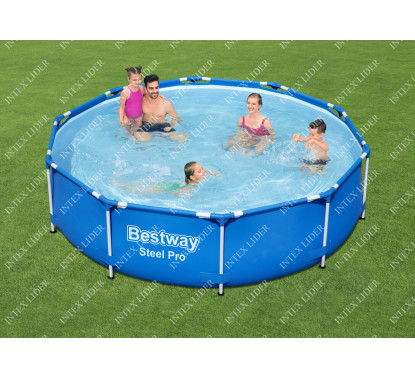 Круглый каркасный бассейн Bestway 305х76см, 56677