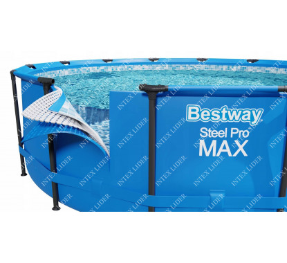 15327 BestWay Круглый каркасный бассейн 305х100см
